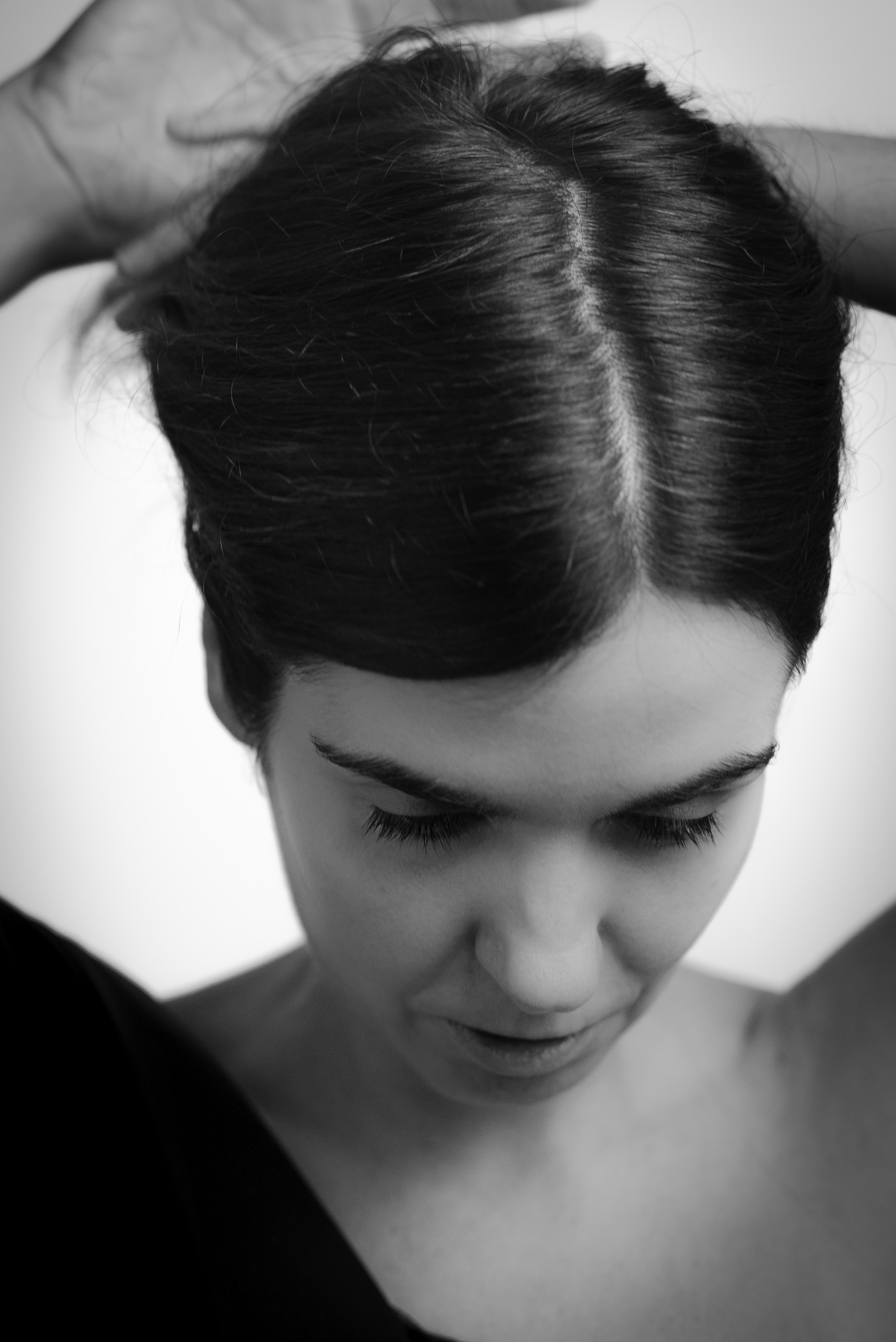 Retrato cinematográfico en estudio